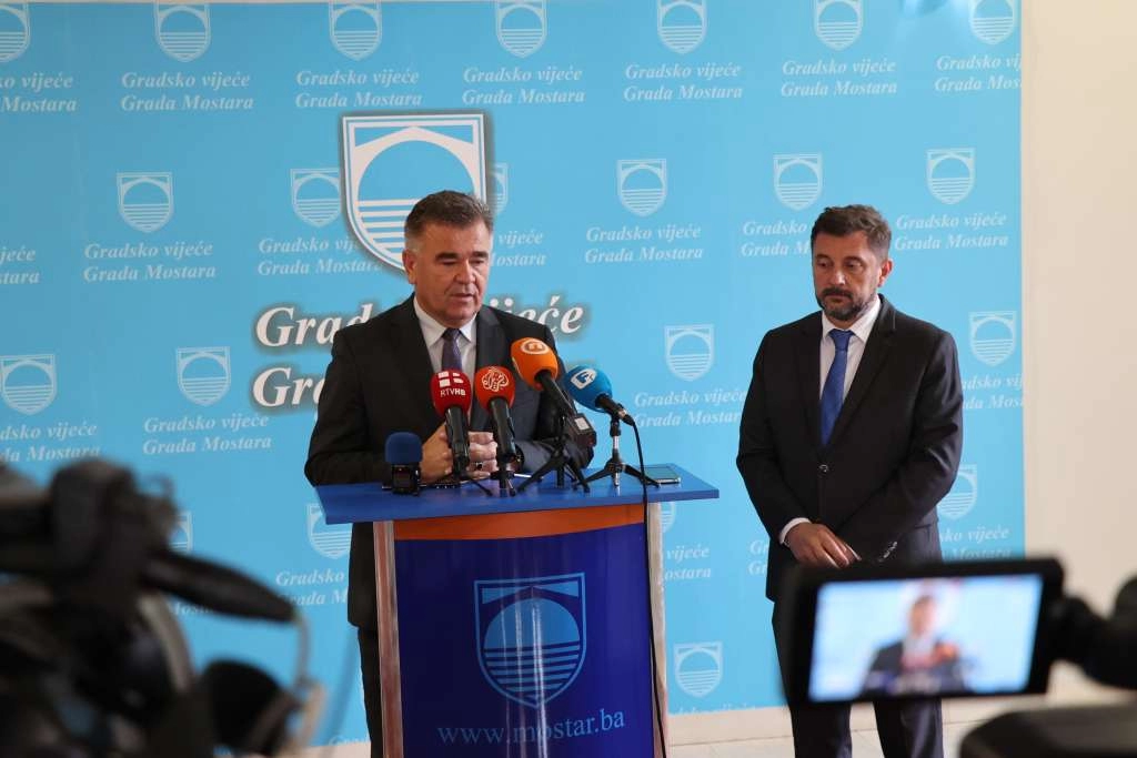 Gradsko vijeće Mostara: Kordić i Marić i dalje podijeljeni po pitanju gradnje u središnjoj zoni